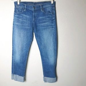 Citizens of humanity cropped skinny jeans